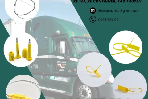 Tại sao phải sử dụng kẹp chì trong vận chuyển Container?