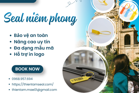 ỨNG DỤNG SEAL NIÊM PHONG TRONG DU LỊCH